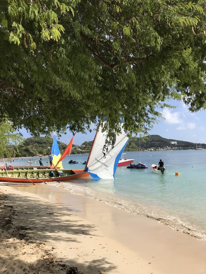 Residence Tobago Sainte-Anne Bagian luar foto