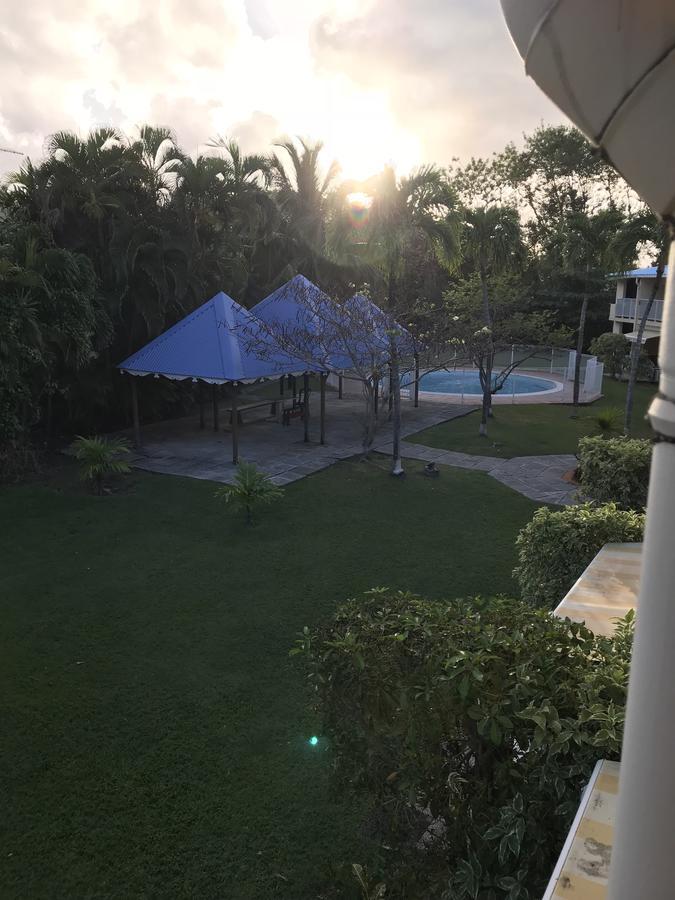 Residence Tobago Sainte-Anne Bagian luar foto